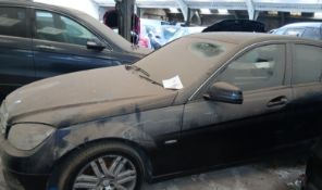 2010 MERCEDES-BENZ C200 BLUE-CY EXEC SE CDI 2.1 MANUAL DIESEL SALOON >>--NO VAT ON HAMMER--<<