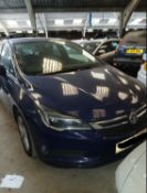 2017 VAUXHALL ASTRA TECH LINE CDTI EFLEX S/S 1.6 DIESEL MANUAL >>--NO VAT ON HAMMER--<<