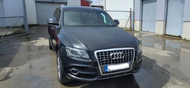 2009 AUDI Q5 S LINE TDI QUATTRO DPF 1968CC MANUAL DIESEL SUV BLACK