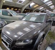 2010 AUDI A4 ALLROAD TDI QUATTRO A 3.0 DIESEL AUTOMATIC ESTATE GREY >>--NO VAT ON HAMMER--<<