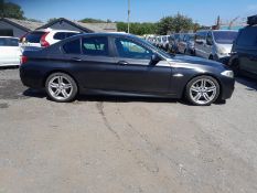 2011 BMW 535D M SPORT AUTO 2993CC DIESEL SALOON IN GREY >>--NO VAT ON HAMMER--<<
