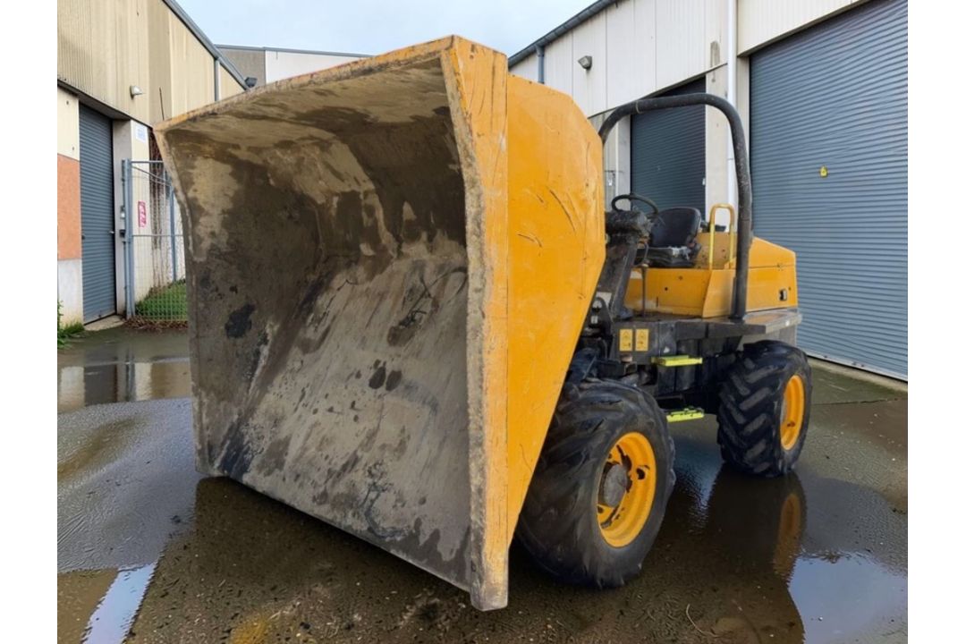 2016 JCB 6TFT 6 TON DUMPER - Image 7 of 15