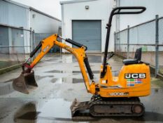 2012 JCB 8008CTS MINI EXCAVATOR