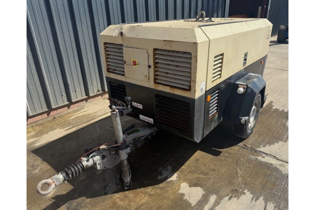 2018 DOOSAN 7/73-10/53 7 M³/MIN COMPRESSOR – 1,420 HOURS - Image 2 of 12