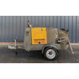 TURBOSOL TB30 CONCRETE PUMP - FULLY HYDRAULIC S-VALVE PUMPING SYSTEM