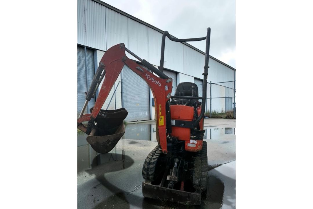 2018 KUBOTA KX008-3 MICRO DIGGER – X2 BUCKETS - Image 6 of 11