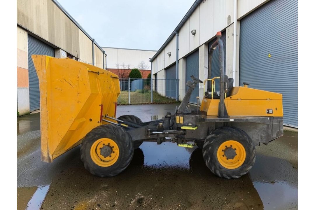 2016 JCB 6TFT 6 TON DUMPER - Image 6 of 15