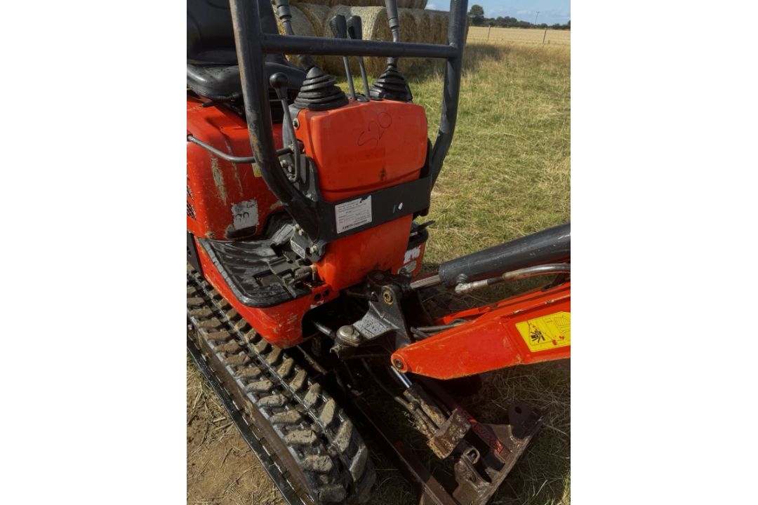 2018 KUBOTA KX008-3 MICRO DIGGER – X2 BUCKETS - Image 9 of 11