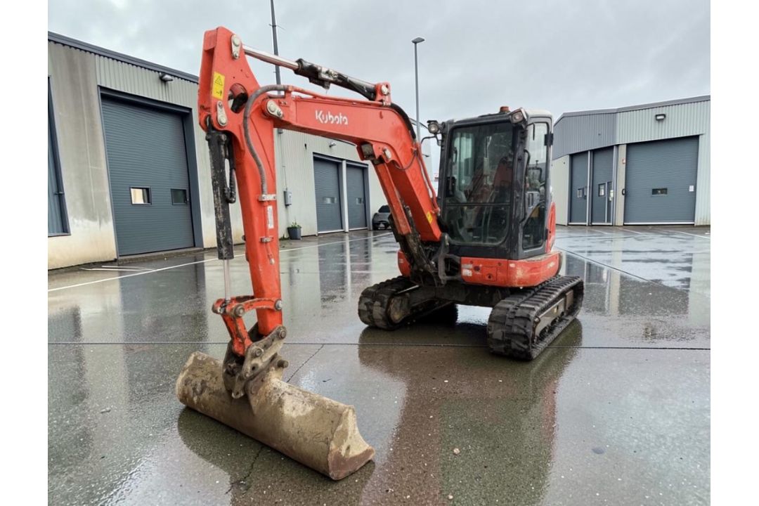 2020 KUBOTA U48-4 5T MINI EXCAVATOR / DIGGER + QUICK HITCH - Image 6 of 14