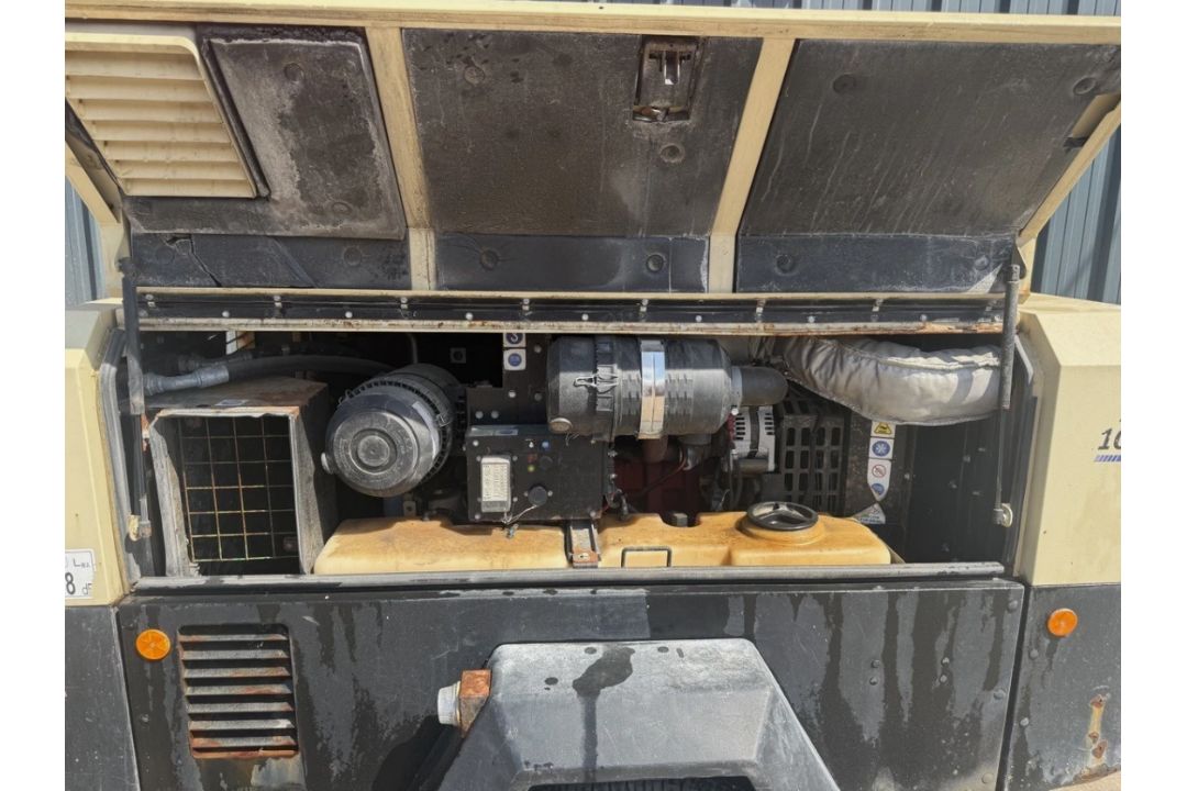 2018 DOOSAN 7/73-10/53 7 M³/MIN COMPRESSOR – 1,420 HOURS - Image 8 of 12