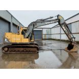 2007 VOLVO EC140B LC 14T EXCAVATOR / DIGGER