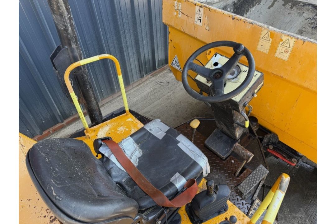 2016 JCB 6TFT 6 TON DUMPER - Image 10 of 15