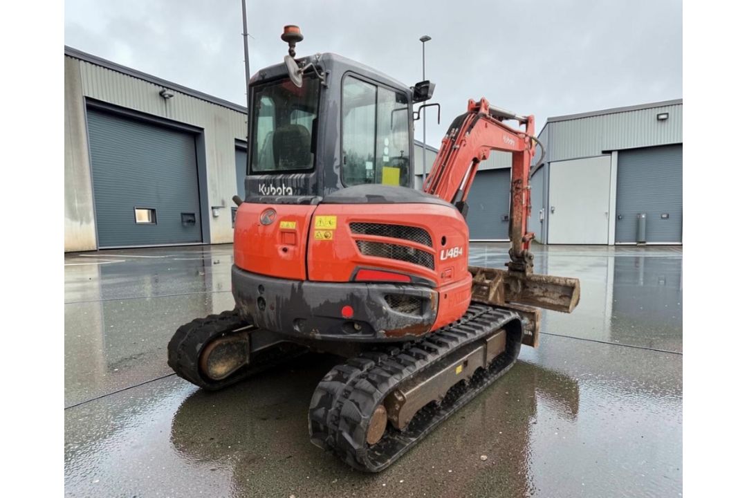 2020 KUBOTA U48-4 5T MINI EXCAVATOR / DIGGER + QUICK HITCH - Image 2 of 14