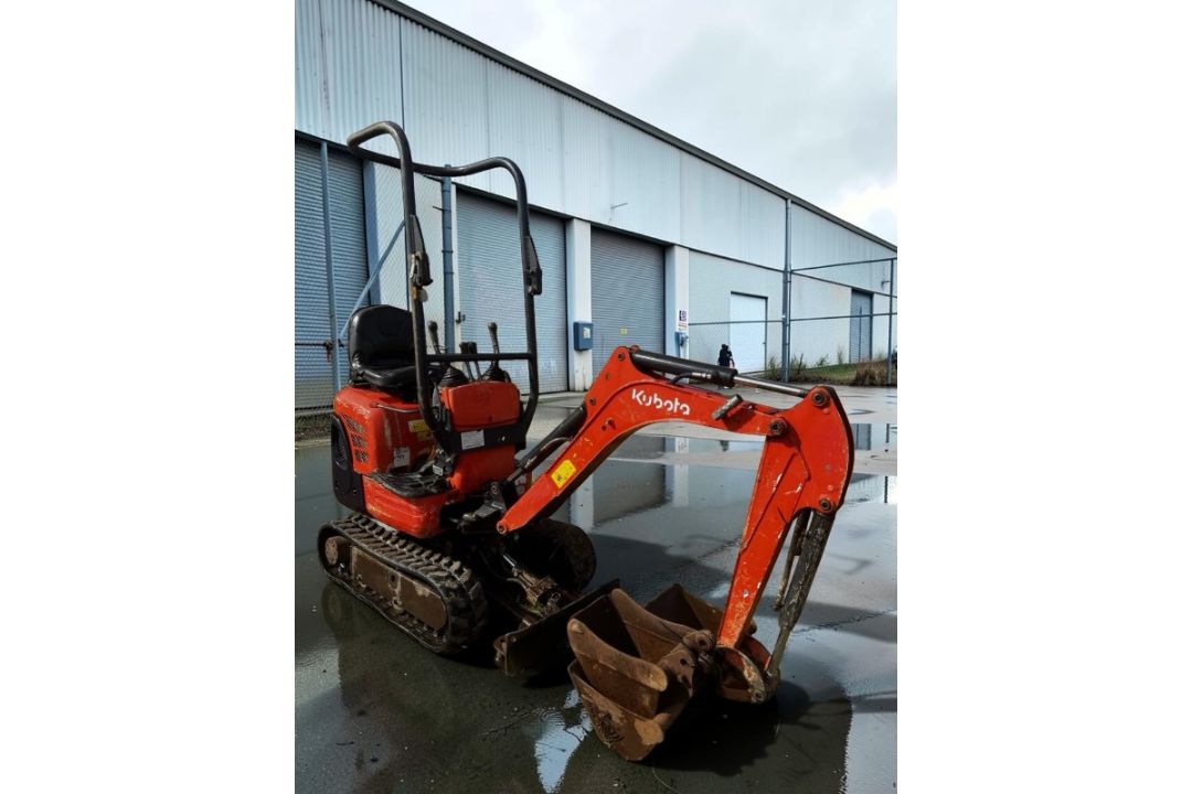 2018 KUBOTA KX008-3 MICRO DIGGER – X2 BUCKETS - Image 5 of 11