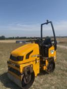 2015 JCB VMT160-80 VIBRATING ROLLER