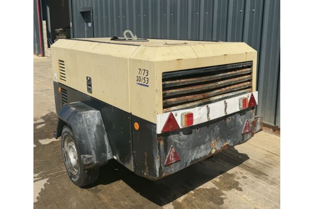 2018 DOOSAN 7/73-10/53 7 M³/MIN COMPRESSOR – 1,420 HOURS - Image 3 of 12