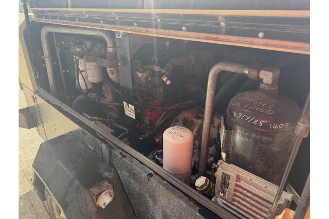 2018 DOOSAN 7/73-10/53 7 M³/MIN COMPRESSOR – 1,420 HOURS - Image 9 of 12