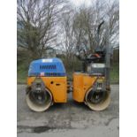 2012 TEREX TV1200 VIBRATING ROLLER