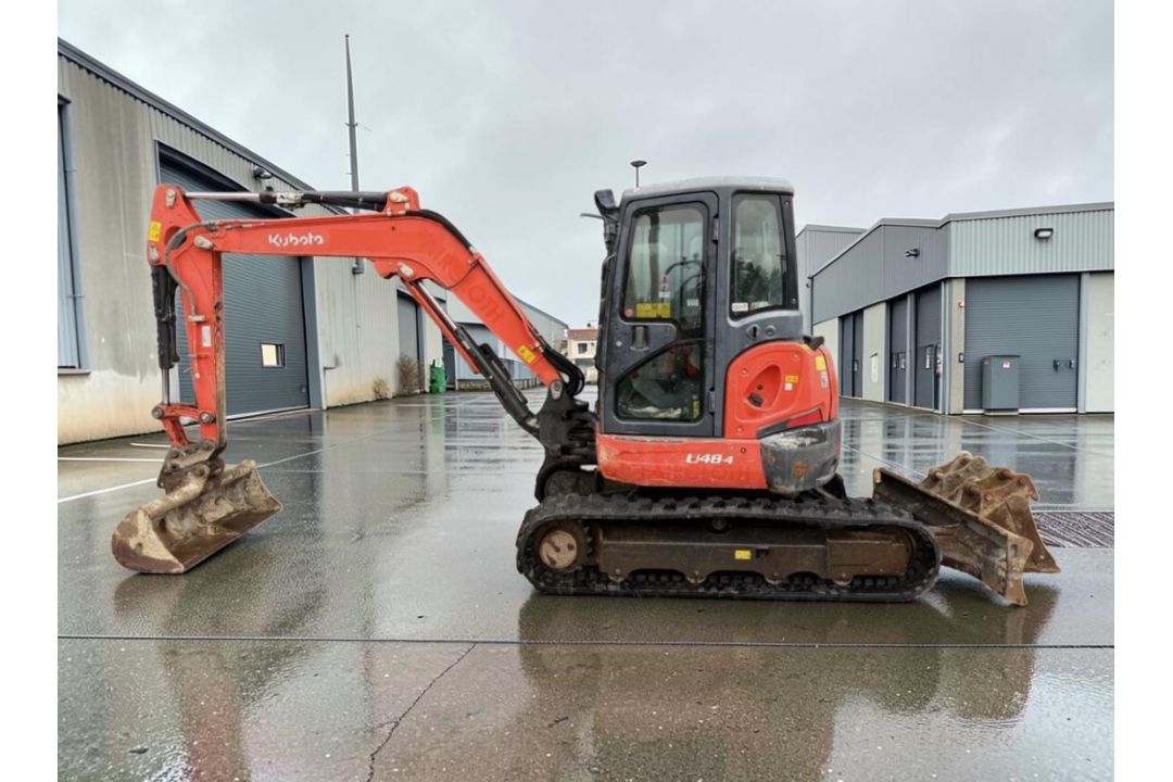 2020 KUBOTA U48-4 5T MINI EXCAVATOR / DIGGER + QUICK HITCH - Image 5 of 14