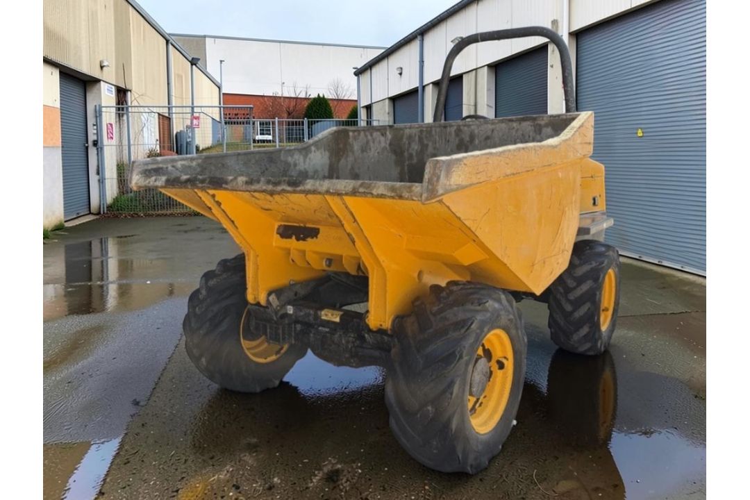 2016 JCB 6TFT 6 TON DUMPER - Image 5 of 15