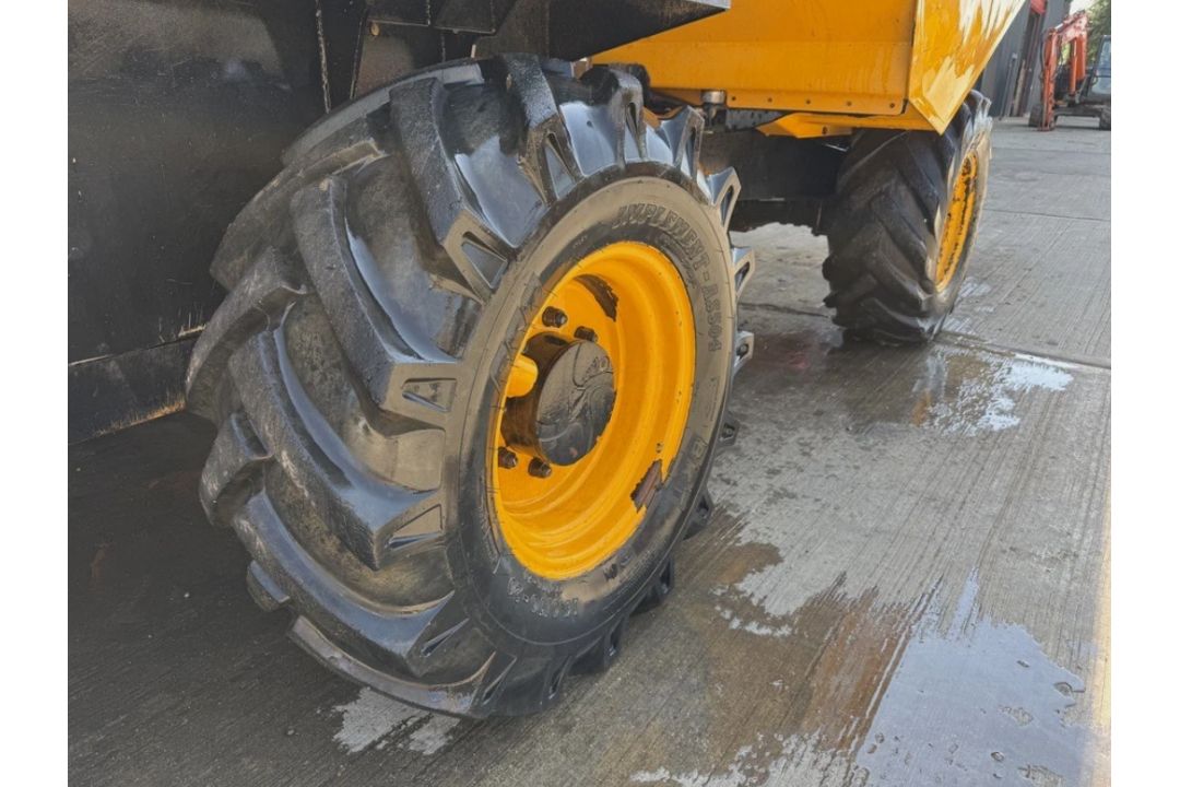 2016 JCB 6TFT 6 TON DUMPER - Image 8 of 15