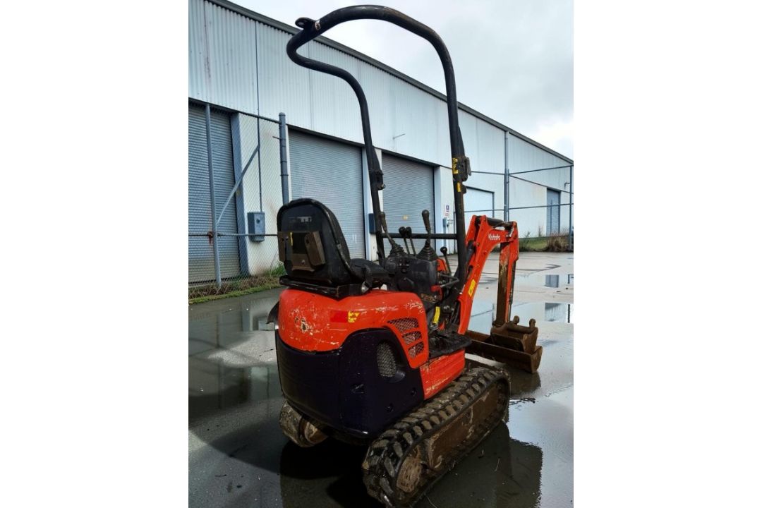 2018 KUBOTA KX008-3 MICRO DIGGER – X2 BUCKETS - Image 4 of 11