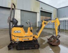 2019 JCB 8008 CTS 1 TON MICRO EXCAVATOR