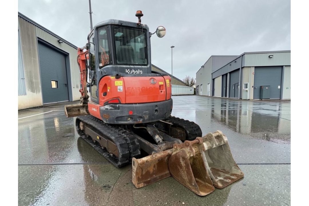 2020 KUBOTA U48-4 5T MINI EXCAVATOR / DIGGER + QUICK HITCH - Image 4 of 14