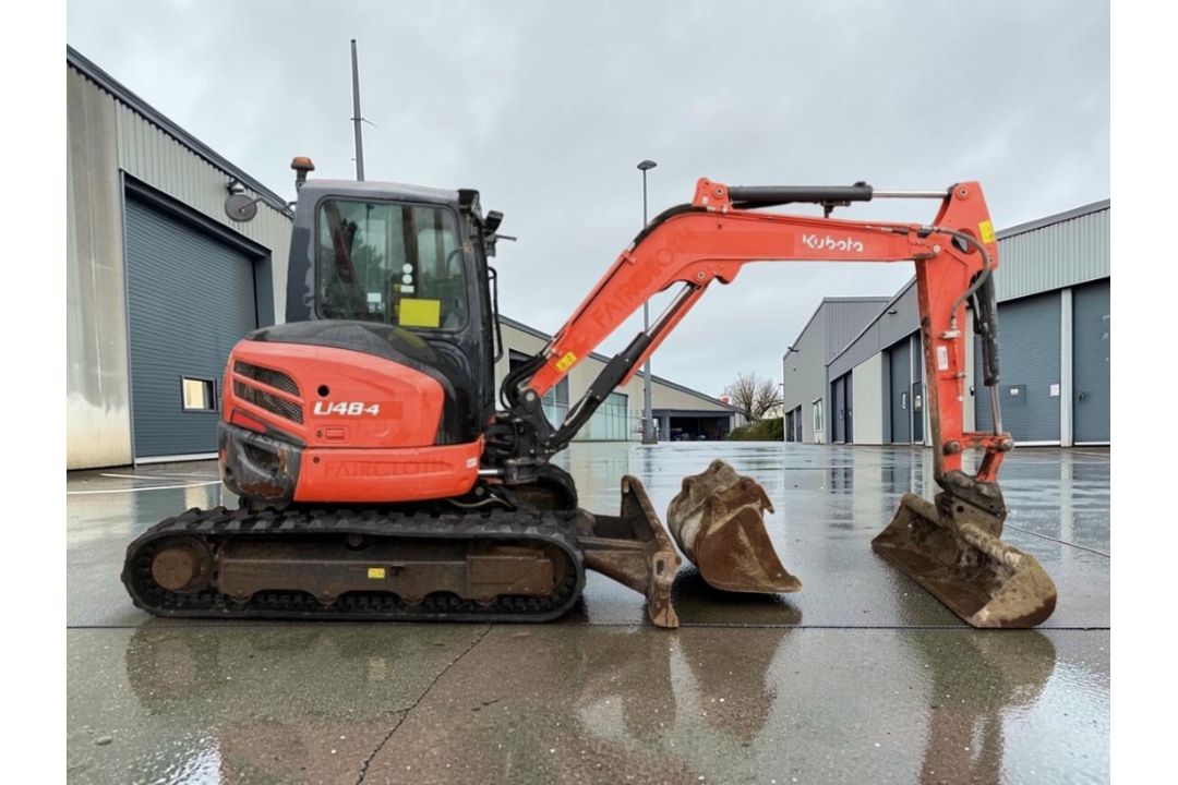 2020 KUBOTA U48-4 5T MINI EXCAVATOR / DIGGER + QUICK HITCH - Image 1 of 14