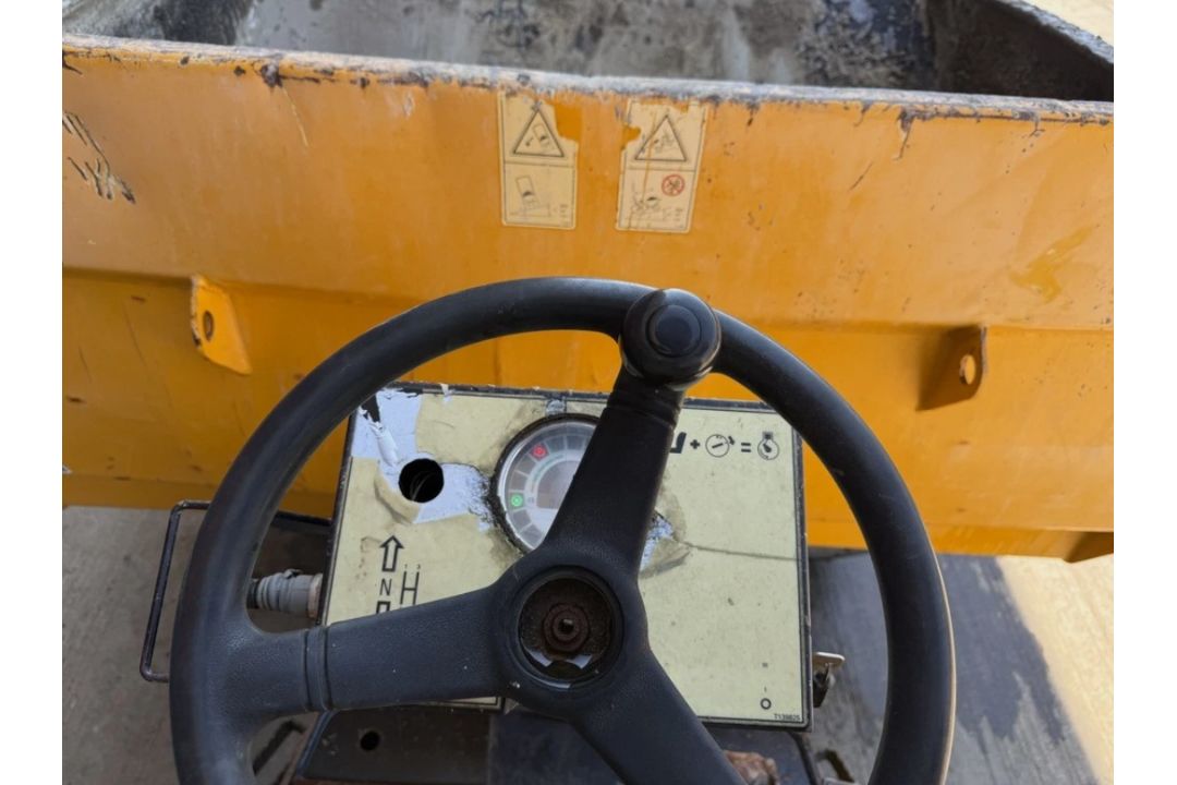 2016 JCB 6TFT 6 TON DUMPER - Image 13 of 15