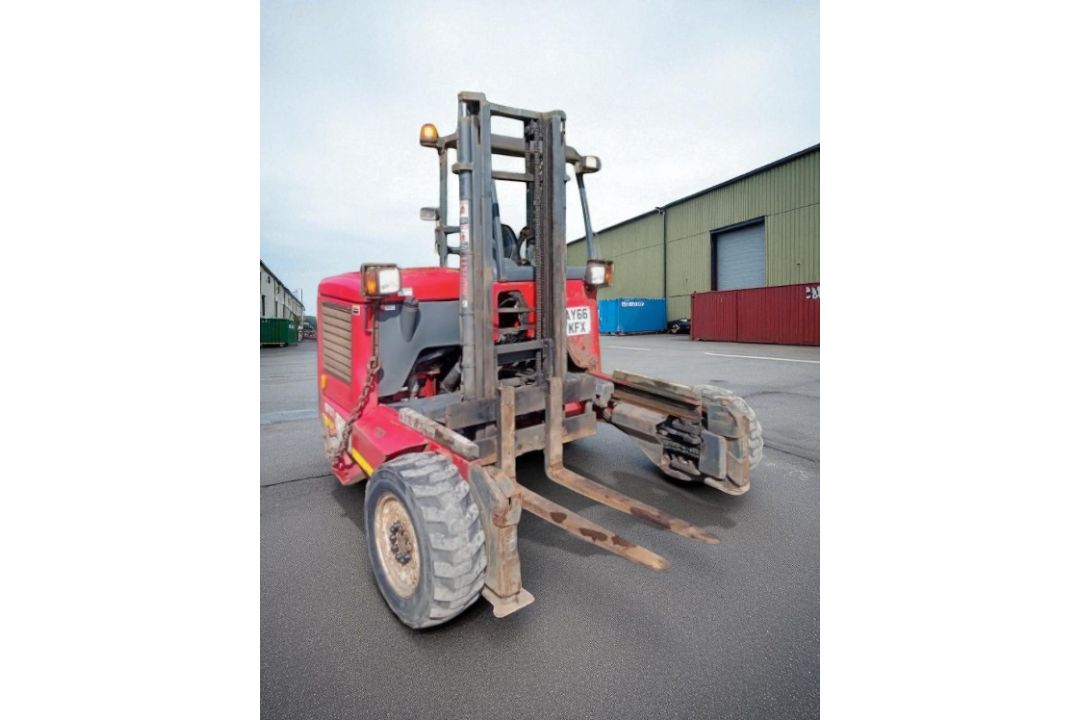 MOFFETT MOUNTY M5 25.4 FORKLIFT – 2016 - Image 1 of 13