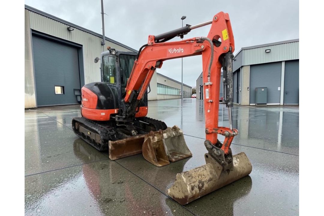 2020 KUBOTA U48-4 5T MINI EXCAVATOR / DIGGER + QUICK HITCH - Image 3 of 14