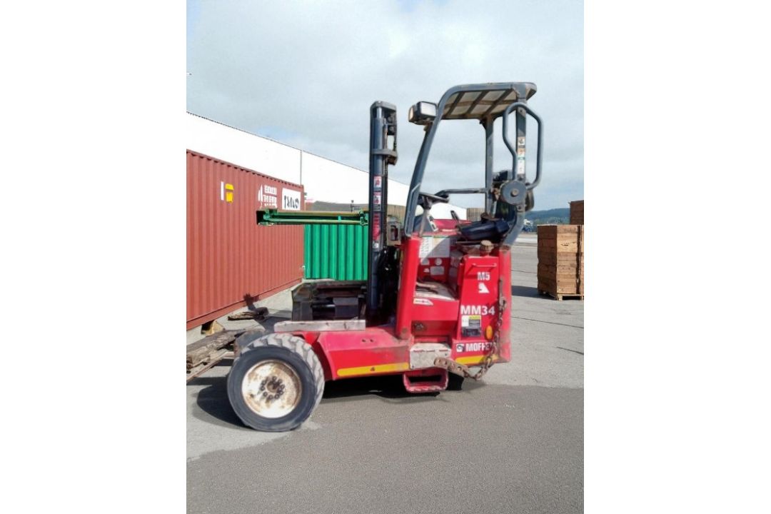 MOFFETT MOUNTY M5 25.4 FORKLIFT – 2016 - Image 5 of 13