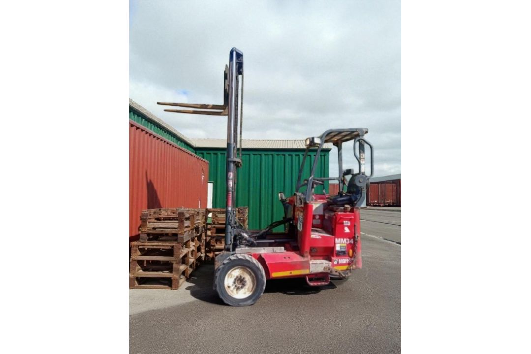 MOFFETT MOUNTY M5 25.4 FORKLIFT – 2016 - Image 3 of 13