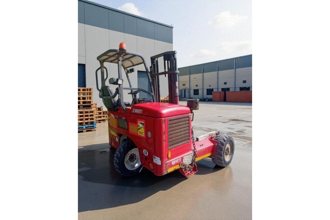 MOFFETT MOUNTY M5 25.4 FORKLIFT – 2016 - Image 10 of 13