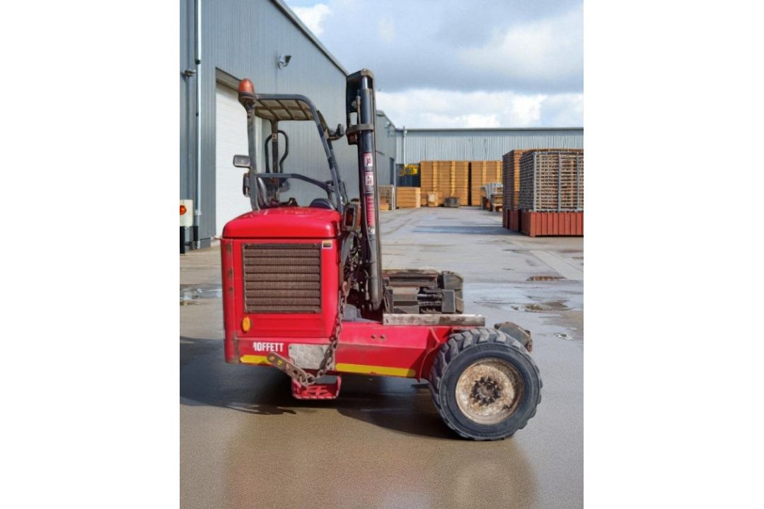 MOFFETT MOUNTY M5 25.4 FORKLIFT – 2016 - Image 11 of 13