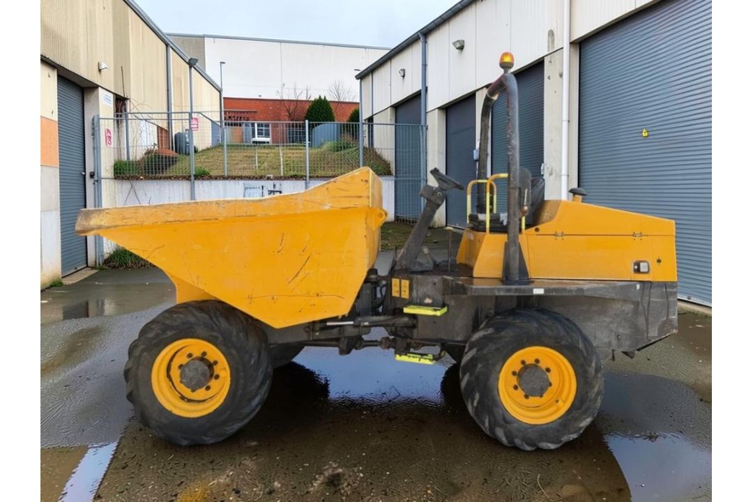 2016 JCB 6TFT 6 TON DUMPER - Image 4 of 15