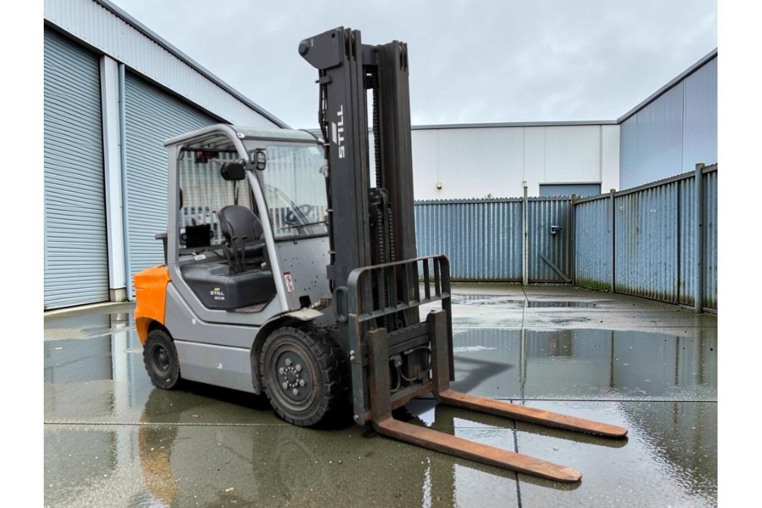 2024 STILL RCD35 3.5 TON DIESEL FORKLIFT - Image 5 of 6