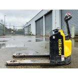 **(INCLUDES CHARGER)** 2020 HYSTER P1.6 1.6 TON ELECTRIC PALLET TRUCK
