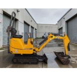 2021 JCB 8008 CTS 1 TON MICRO EXCAVATOR