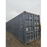 NEW 40FT SHIPPING CONTAINERS – 2025 ONE TRIP UNITS