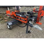 MEGGA SPLITTER 37-TON TOWABLE HYDRAULIC LOG SPLITTER (DIESEL ENGINE)
