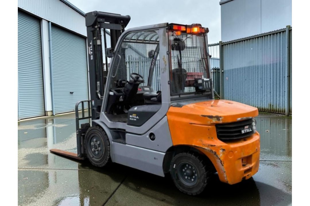 2024 STILL RCD35 3.5 TON DIESEL FORKLIFT - Image 4 of 6
