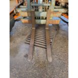 MOFFETT MOUNTY FORKLIFT TINES AND BACKPLATE