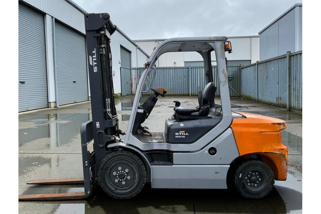 2024 STILL RCD35 3.5 TON DIESEL FORKLIFT - Image 1 of 6