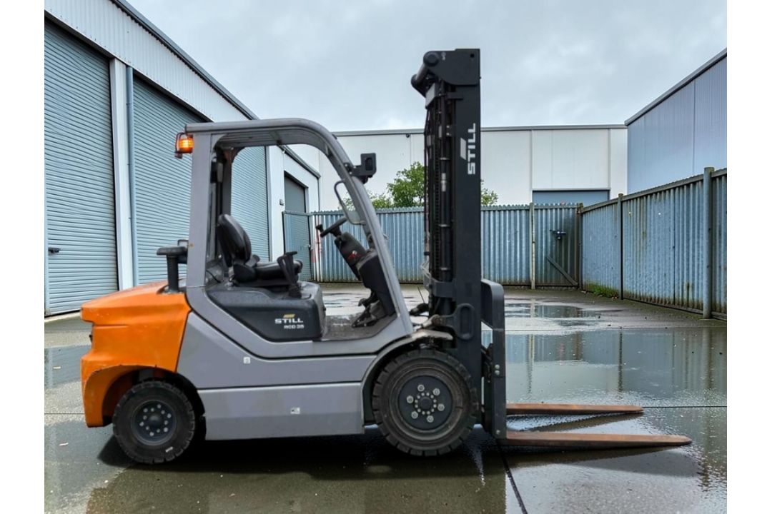 2024 STILL RCD35 3.5 TON DIESEL FORKLIFT - Image 2 of 6