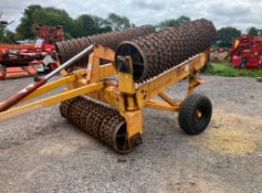 TWOSE 6.3M FOLDING ROLLERS