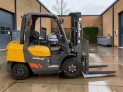 2026 LIUGONG CLG2035H 3.5T 4.5M DIESEL FORKLIFT – 1 HOUR