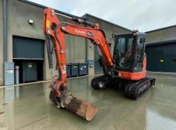 2020 KUBOTA U48-4 5 TON MINI EXCAVATOR / DIGGER