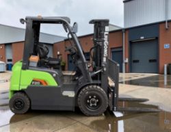 2026 LIUGONG CPD20 2T 4.5M ELECTRIC FORKLIFT – 3 HOURS